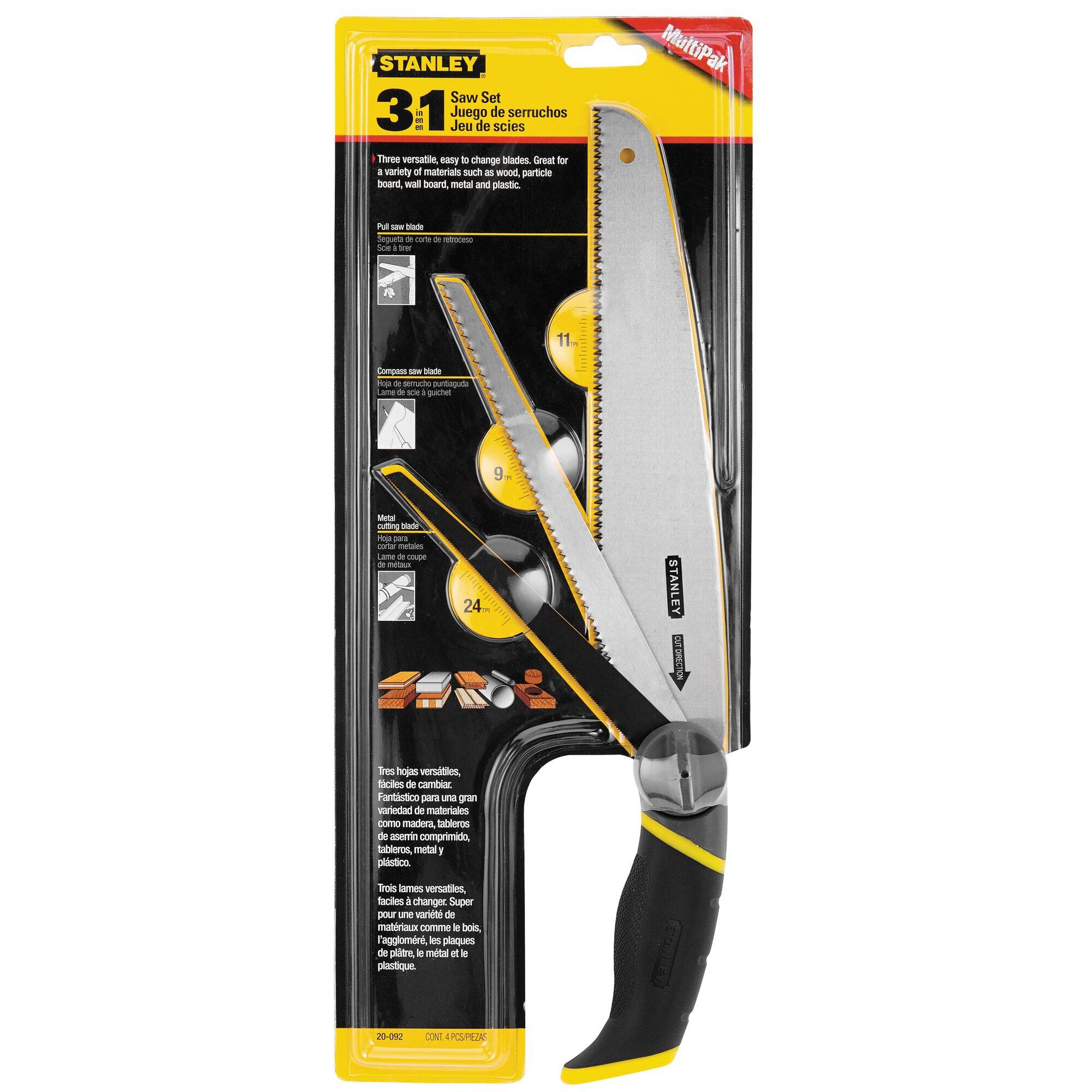 3-in-1 Multi-Purpose Saw