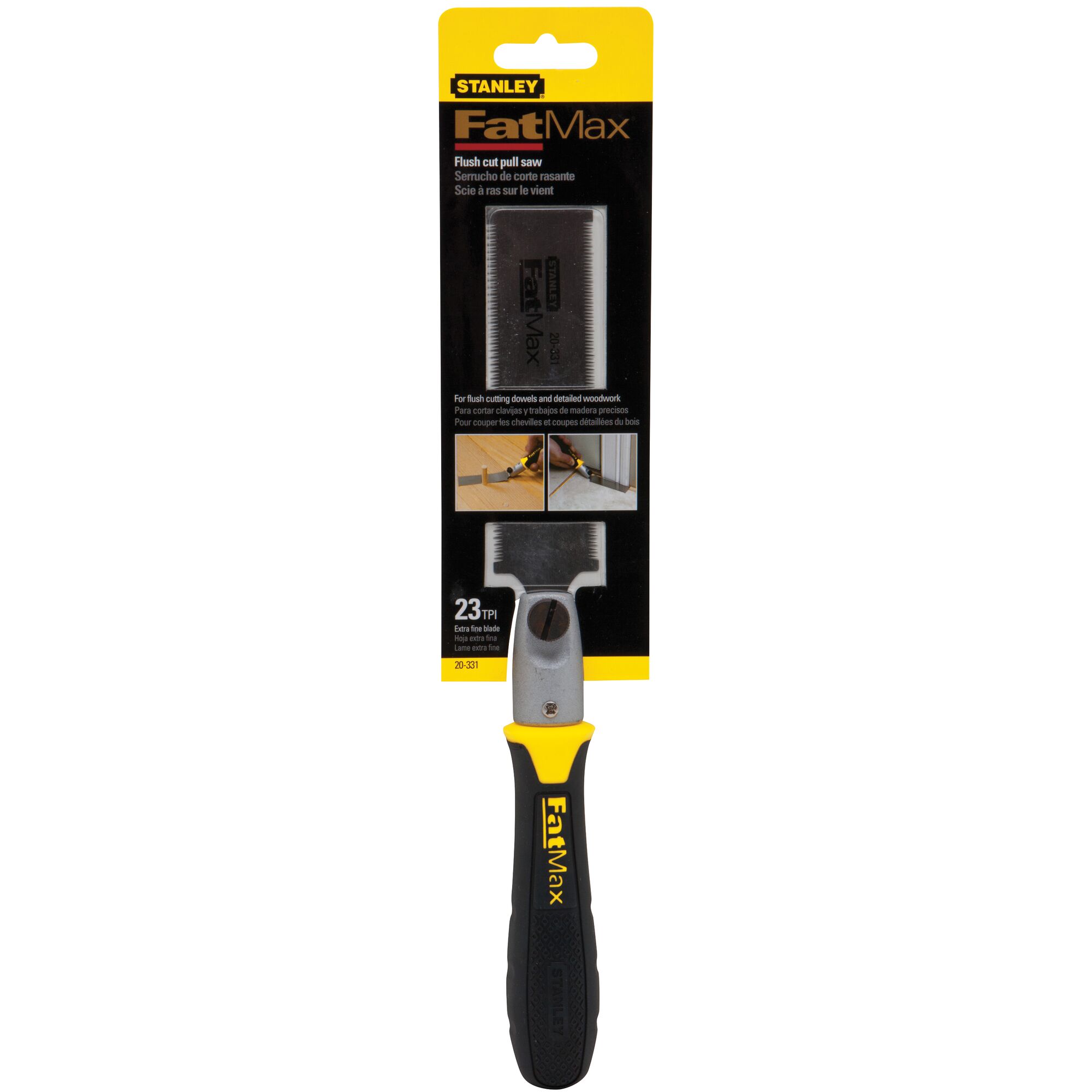 STANLEY® FATMAX® Flush Cut Pull Saw