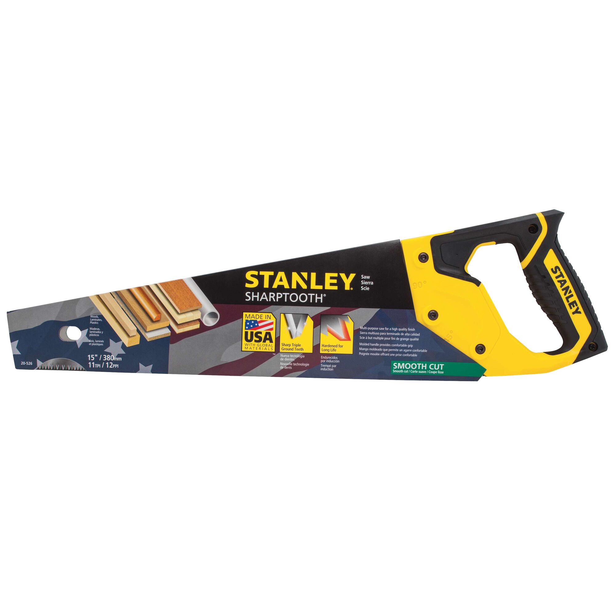 15 in Finish Cut SHARPTOOTH™ Saw