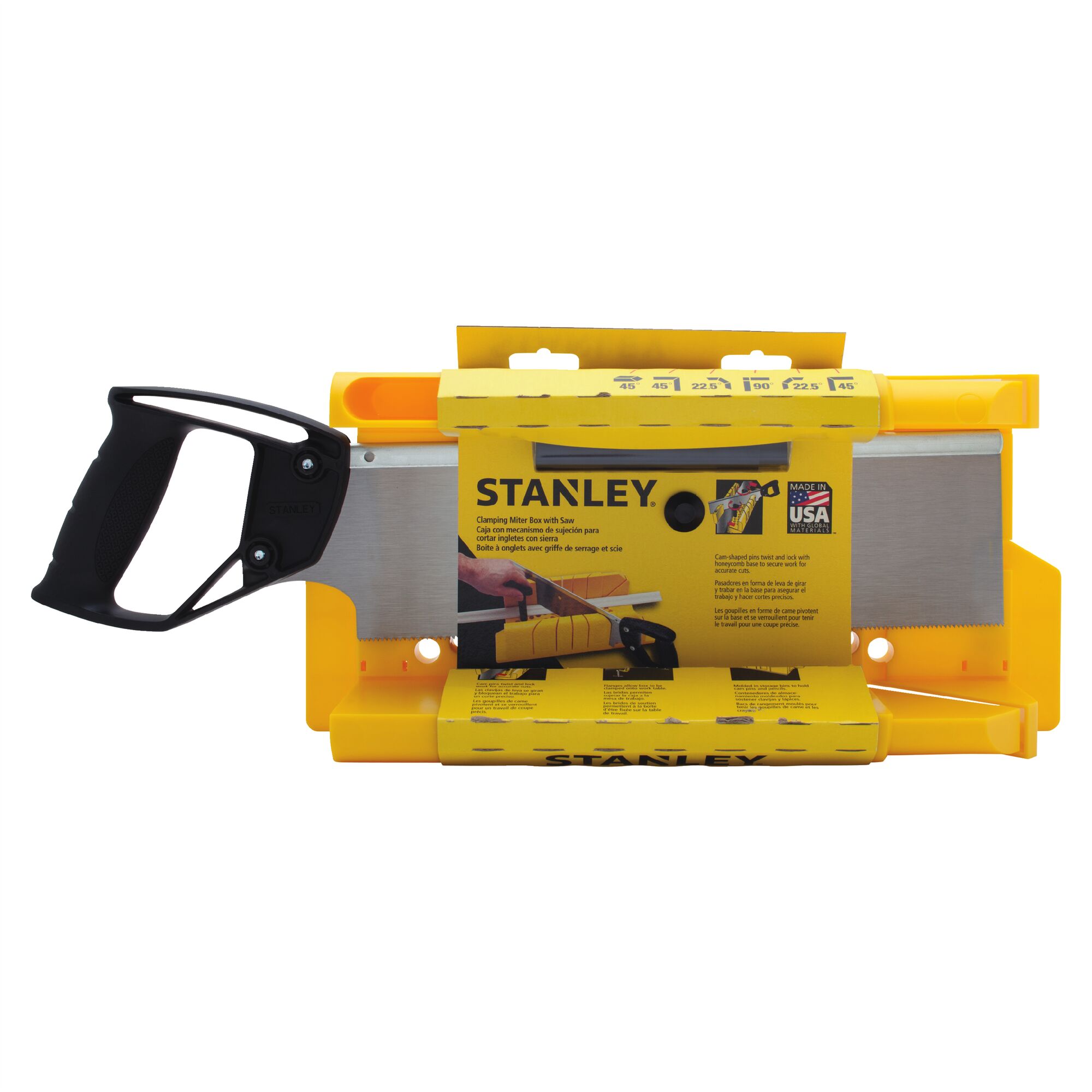 Mitre Box With Saw