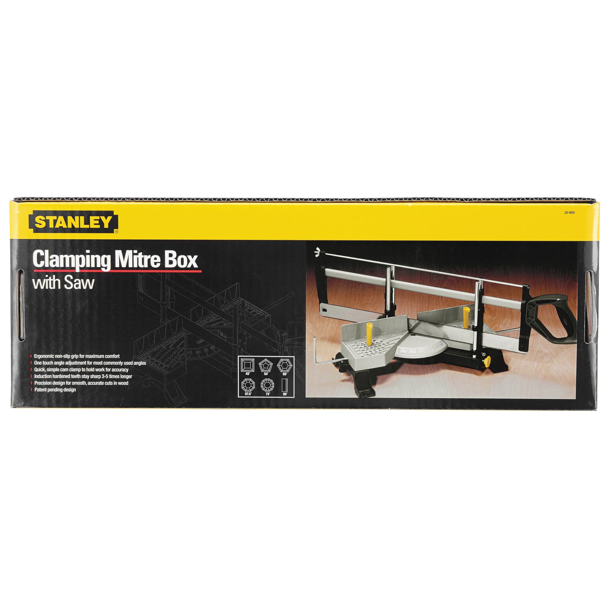 Adjustable Metal Mitre Box