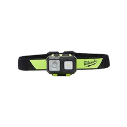 MILWAUKEE® Intrinsically Safe C I, II, III / D 1 Spot/Flood Headlamp