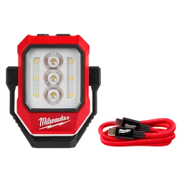Milwaukee® Rechargeable Pivoting Task Light w/ Spot Mode