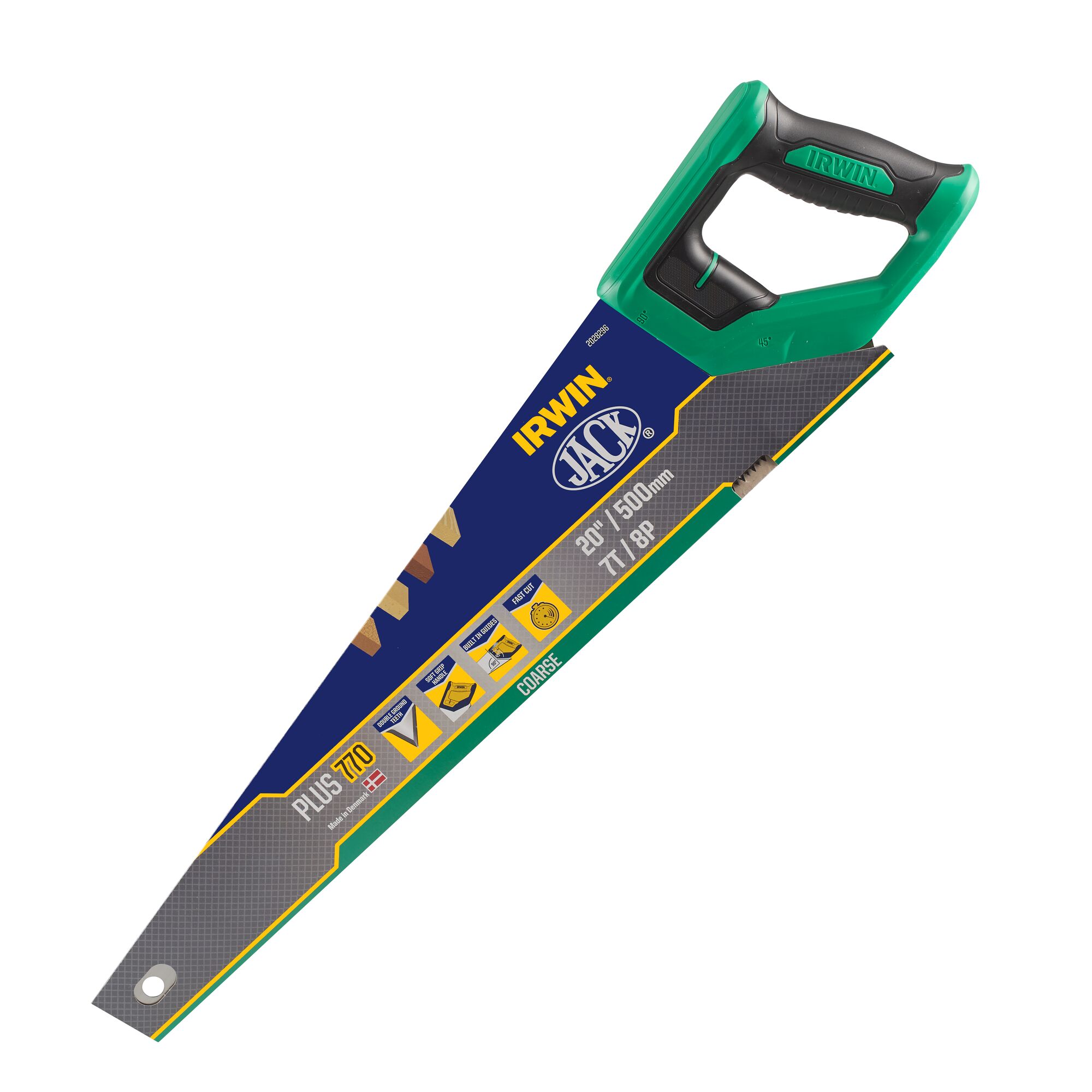IR 770 COARSE SAW 500/20 DG 7T/8P