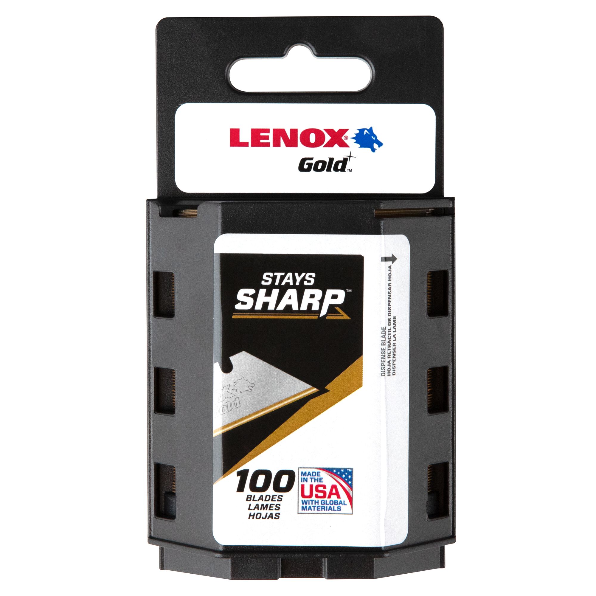 LENOX® GOLD® Utility Knife Blade (100 Pk)