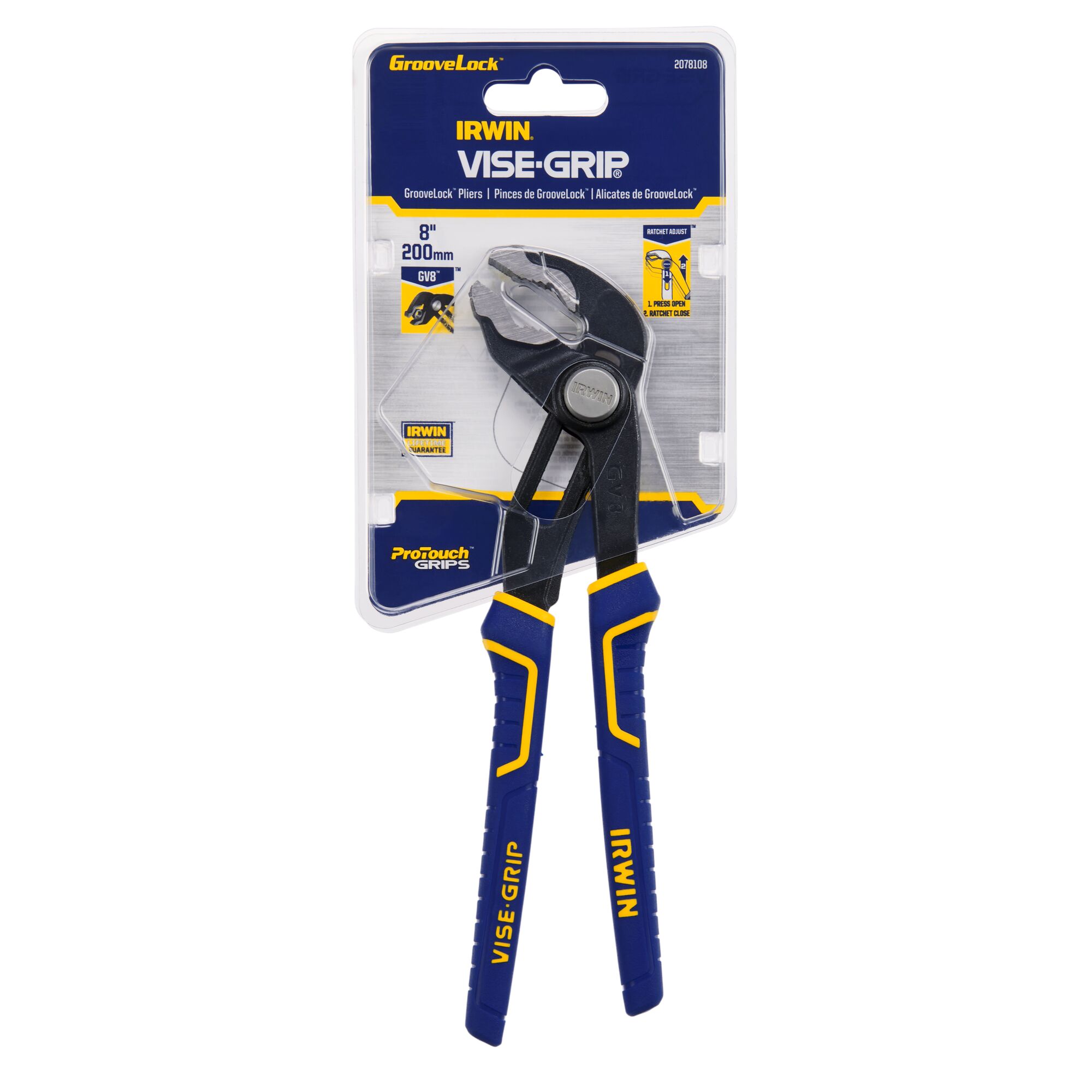 GrooveLock™ Pliers