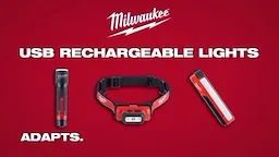 REDLITHIUM™ USB Hard Hat Headlamp