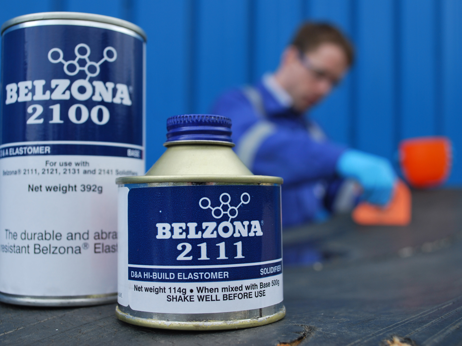 Belzona 2111 (D & A Hi-Build Elastomer)