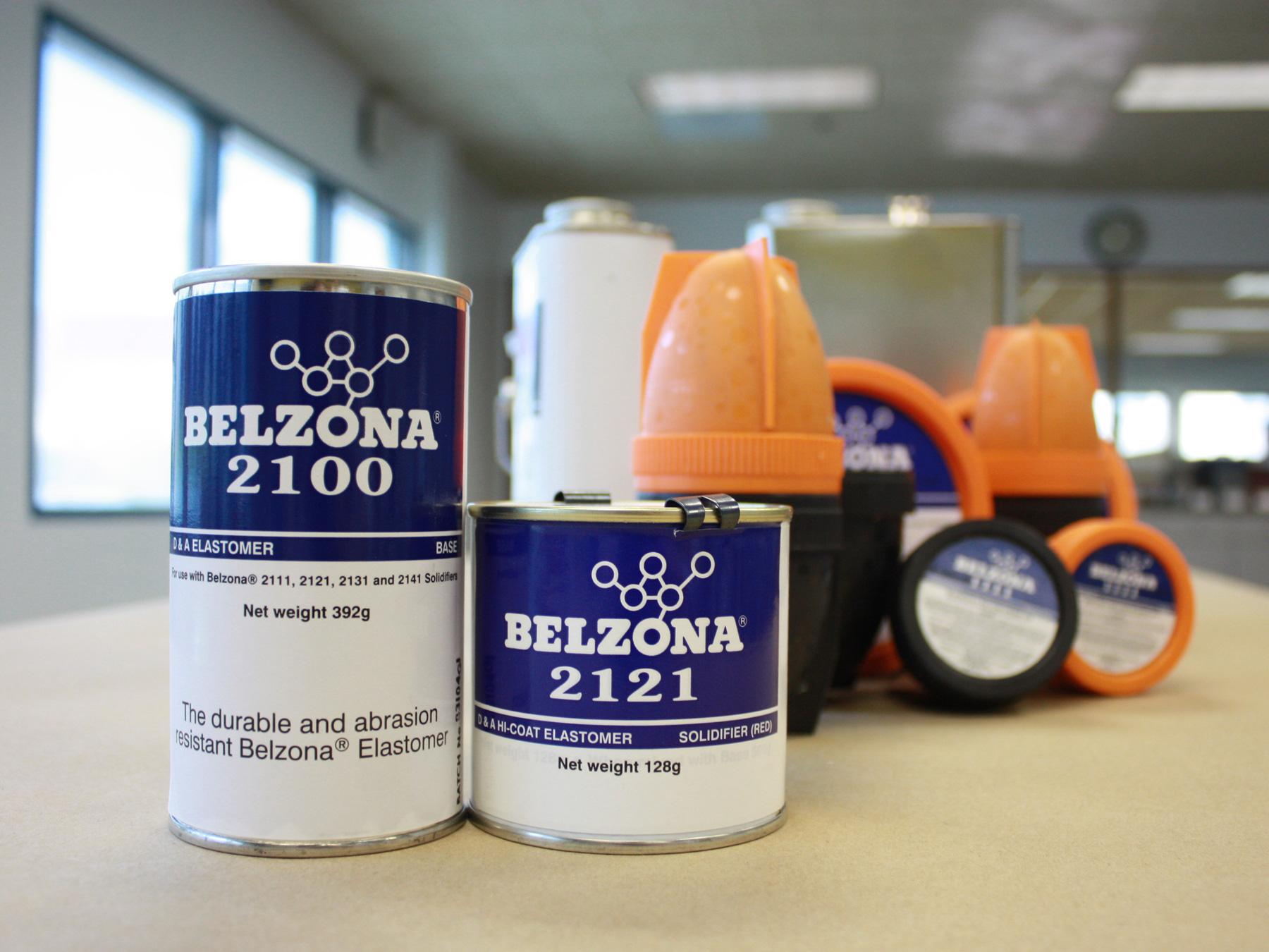 Belzona 2141 (ACR-Fluid Elastomer)