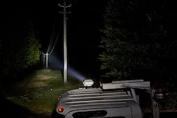 Utility Remote Control Search Light