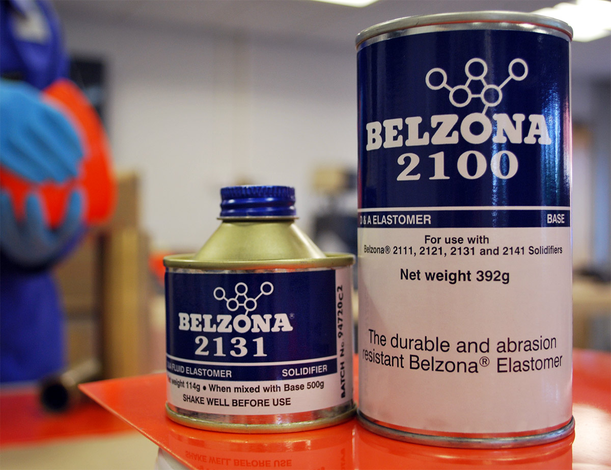 Belzona 2131 (D & A Fluid Elastomer)