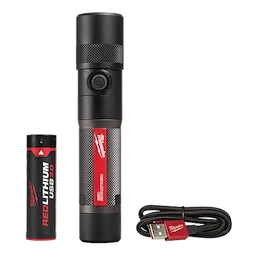 REDLITHIUM™ USB 1100L Twist Focus Flashlight