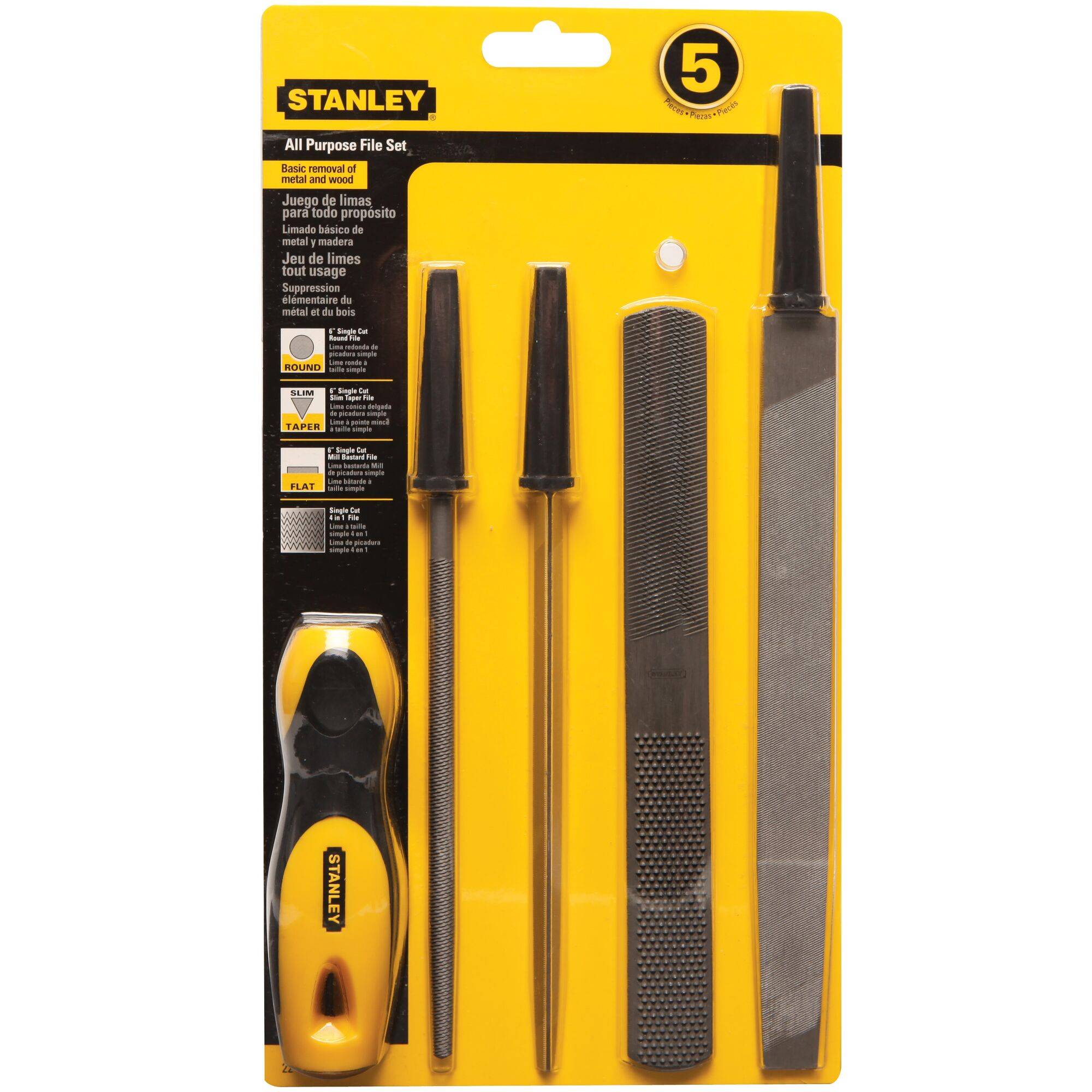 5 pc File Set