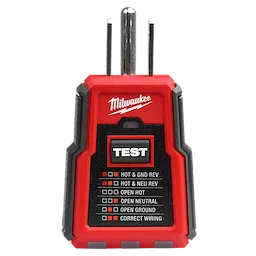 GFCI Receptacle Tester
