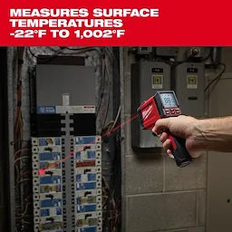 30:1 Infrared/Contact Temp-Gun™
