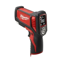 Laser TEMP-GUN™ M12™ Cordless Lithium-Ion Thermometer for HVAC/R (NIST)