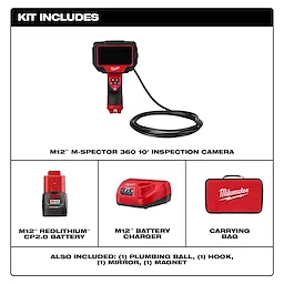 M12™ M-Spector™ 360 10' Inspection Camera