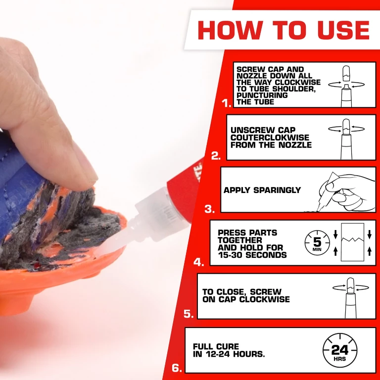 Loctite Super Glue Gel Tubes