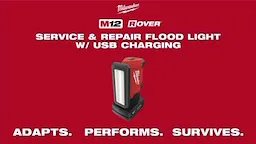 M12™ ROVER™ Service and Repair Flood Light w/ USB Charging