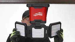 M18™ ROVER™ Dual Power Triple-Panel Flood & Area Light