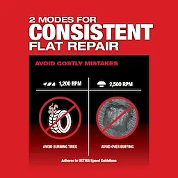 M12 FUEL™ Low Speed Tire Buffer