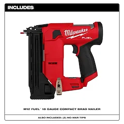 M12 FUEL™ 18 Gauge Compact Brad Nailer
