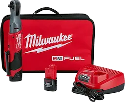 M12 FUEL™ 3/8" Ratchet 2 Battery Kit