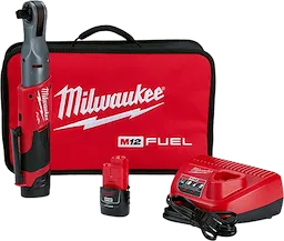 M12 FUEL™ 1/2" Ratchet 2 Battery Kit