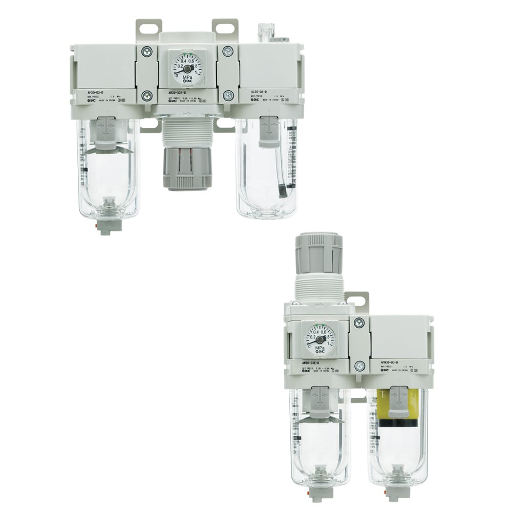 Modular F.R.L./Pressure Control Equipment 25A-