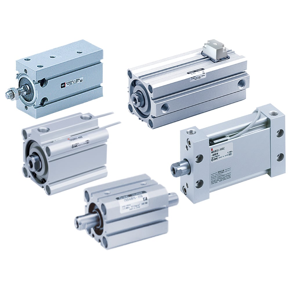 Compact Air Cylinder 25A-