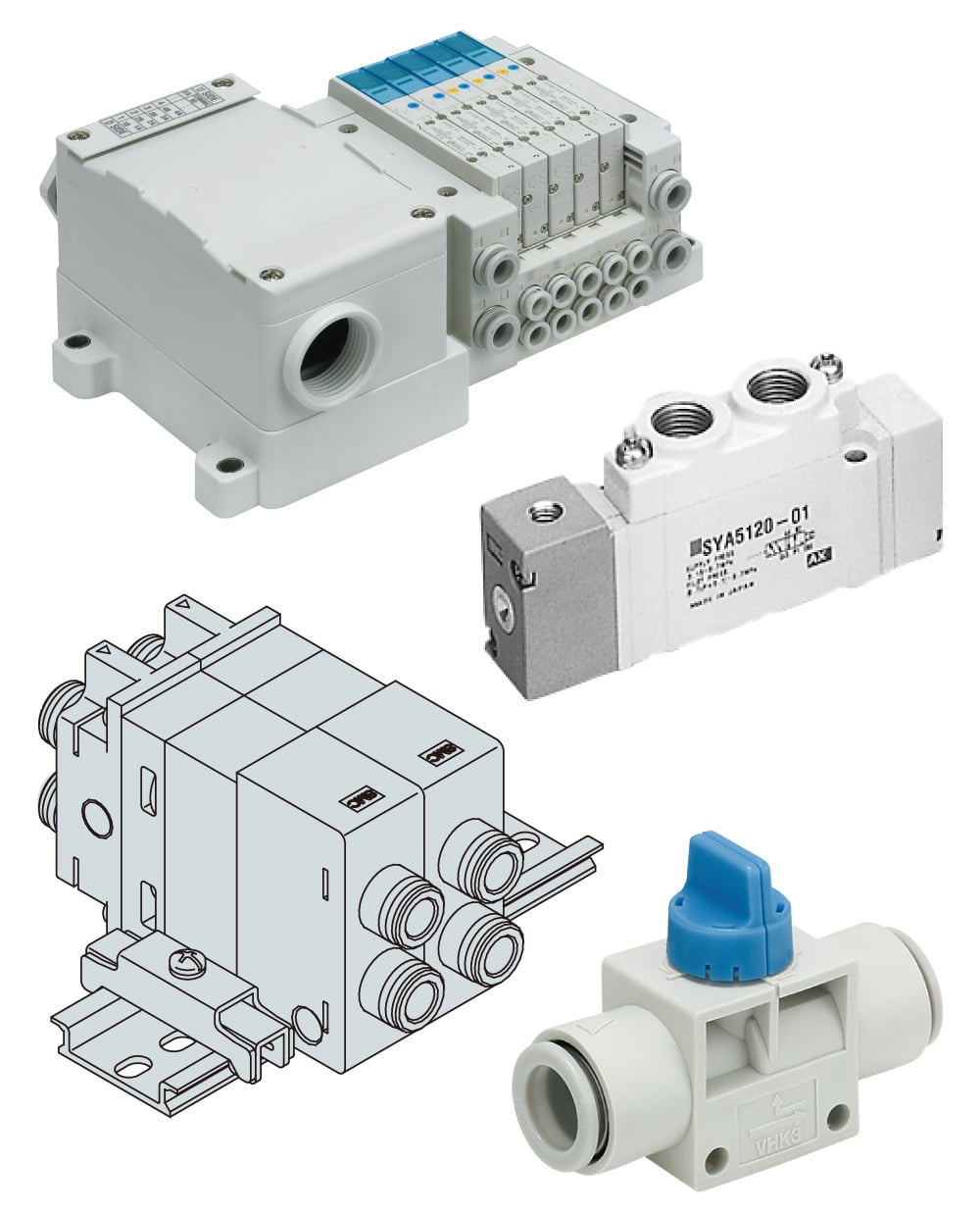 Directional Control Valve 25A-