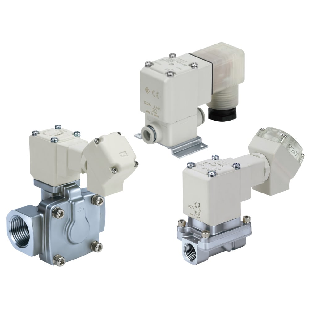 2 Port Solenoid Valve 25A-