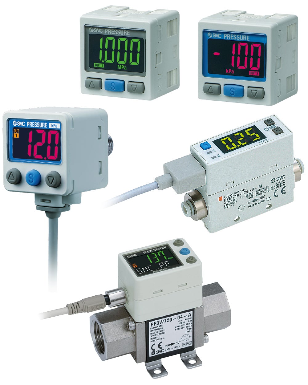 Sensor/Detection Switch 25A-