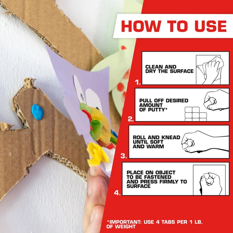 Loctite Funtak Mounting Putty