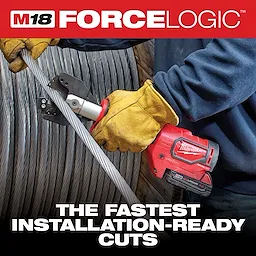 M18™ FORCE LOGIC™ Cable Cutter with 750 MCM Cu Jaws