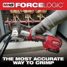 M18™  FORCE LOGIC™ 600 MCM Crimper
