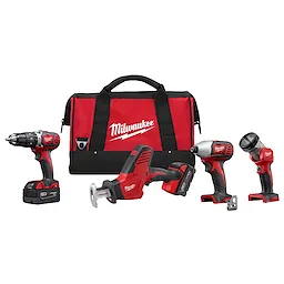 M18™ Cordless LITHIUM-ION 4-Tool Combo Kit