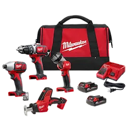 M18™ Cordless LITHIUM-ION 4-Tool Combo Kit