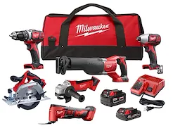 M18™ 6-Tool Combo Kit