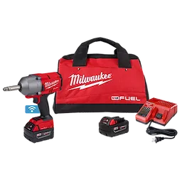 M18 FUEL™ ½” Ext. Anvil Controlled Torque Impact Wrench w/ONE-KEY™ Kit