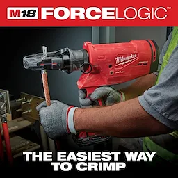 M18™ FORCE LOGIC™ 750 MCM Crimper Kit