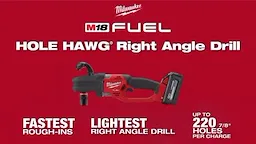 M18 FUEL™ Hole Hawg™ Right Angle Drill w/Quik-Lok™ - Bare Tool
