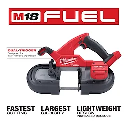 M18 FUEL™ Compact Dual-Trigger Band Saw (Tool-Only)