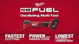 M18 FUEL™ Oscillating Multi-Tool