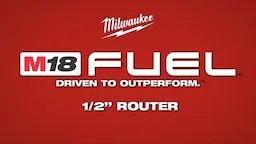 M18 FUEL™ 1/2" Router