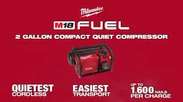 M18 FUEL™ 2 Gallon Compact Quiet Compressor