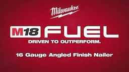 M18 FUEL™ 16 Gauge Angled Finish Nailer Kit