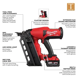 M18 FUEL™ Duplex Nailer Kit
