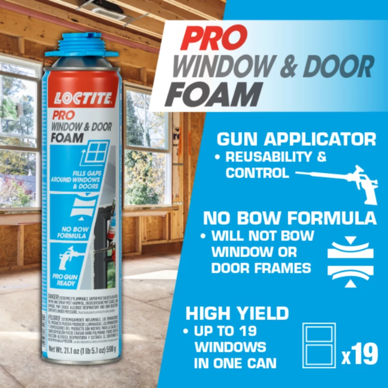 Loctite Window & Door Pro Foam