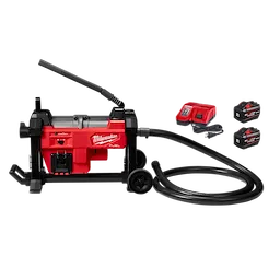 M18 FUEL™ Sewer Sectional Machine w/ CABLE-DRIVE™ Kit